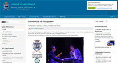 Desktop Screenshot of comune.arcugnano.vi.it